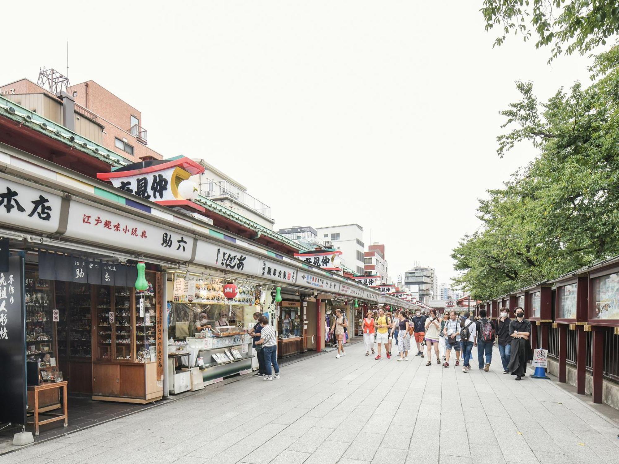 Vessel Inn Ueno Iriya Ekimae Tokyo Esterno foto