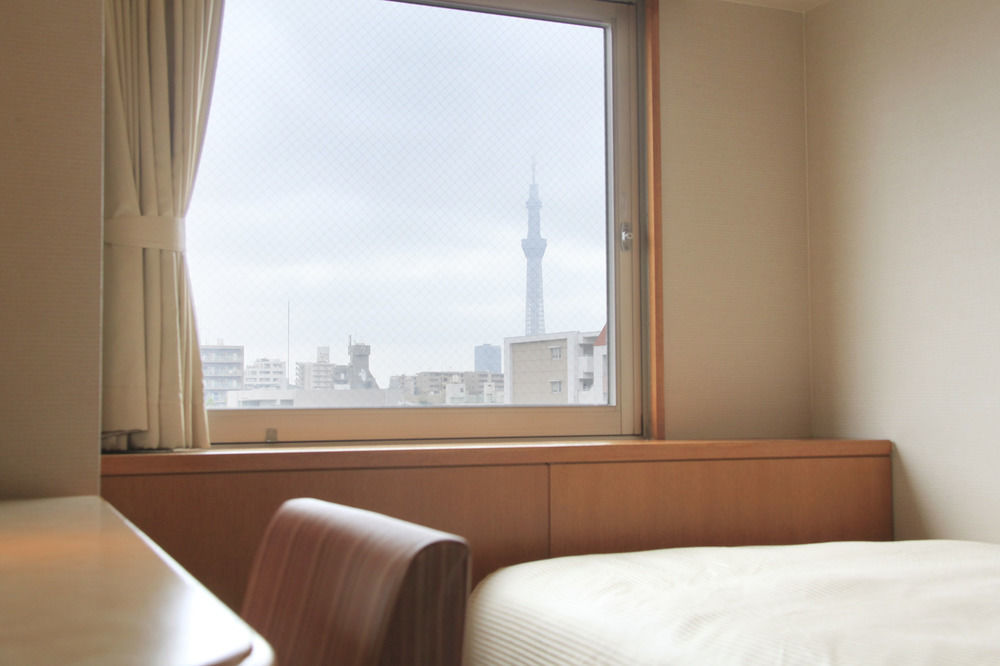 Vessel Inn Ueno Iriya Ekimae Tokyo Esterno foto